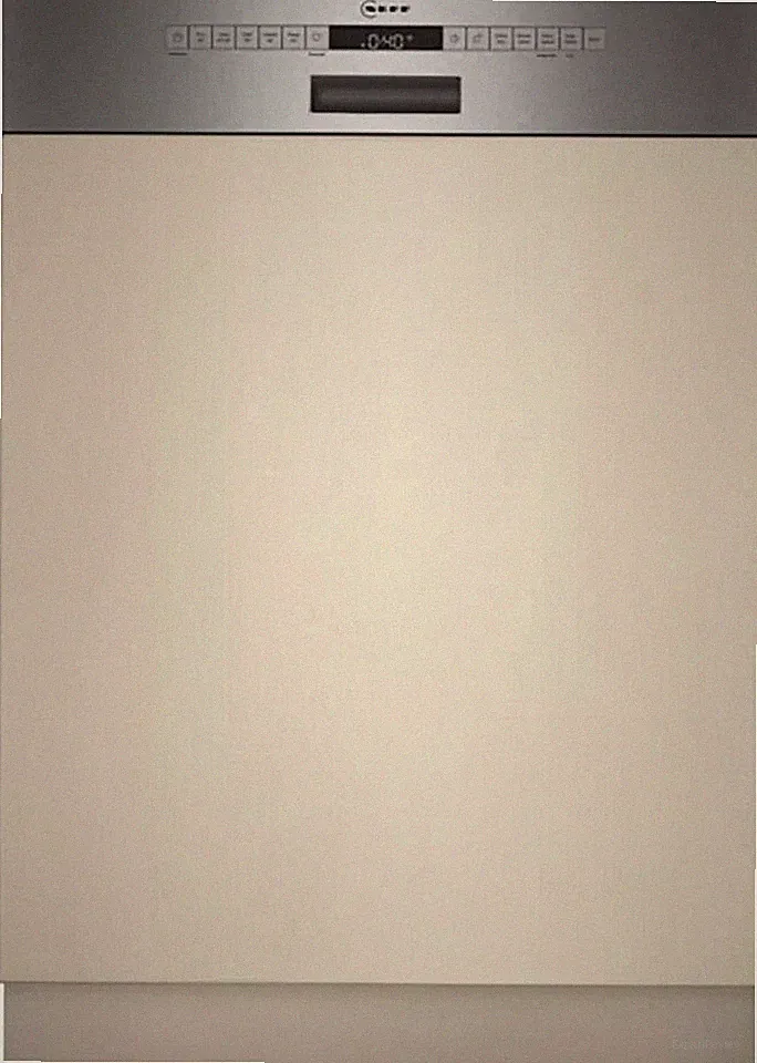 Neff Geschirrspüler S145HTS00E Spülmaschine teilintegrierbar - 60cm