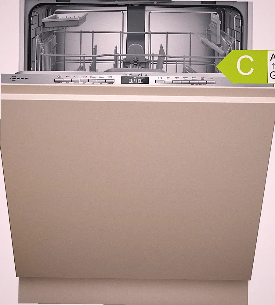 Neff Geschirrspüler vollintegrierbar 60cm S275HTX06E Home Connect 46dB