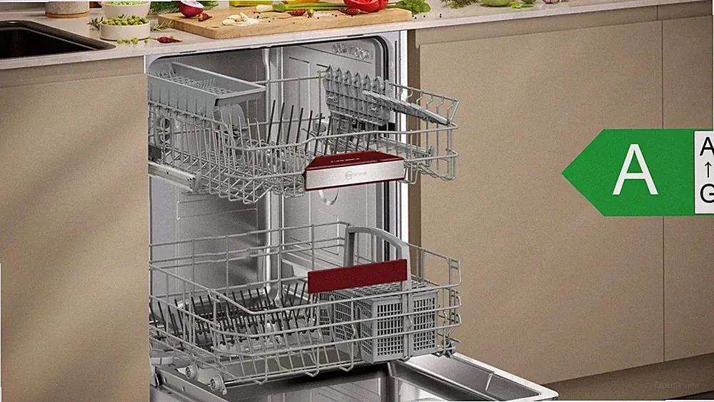 NEFF Geschirrspüler vollintegriert 60cm Edelstahl 42dB S155EBX16E