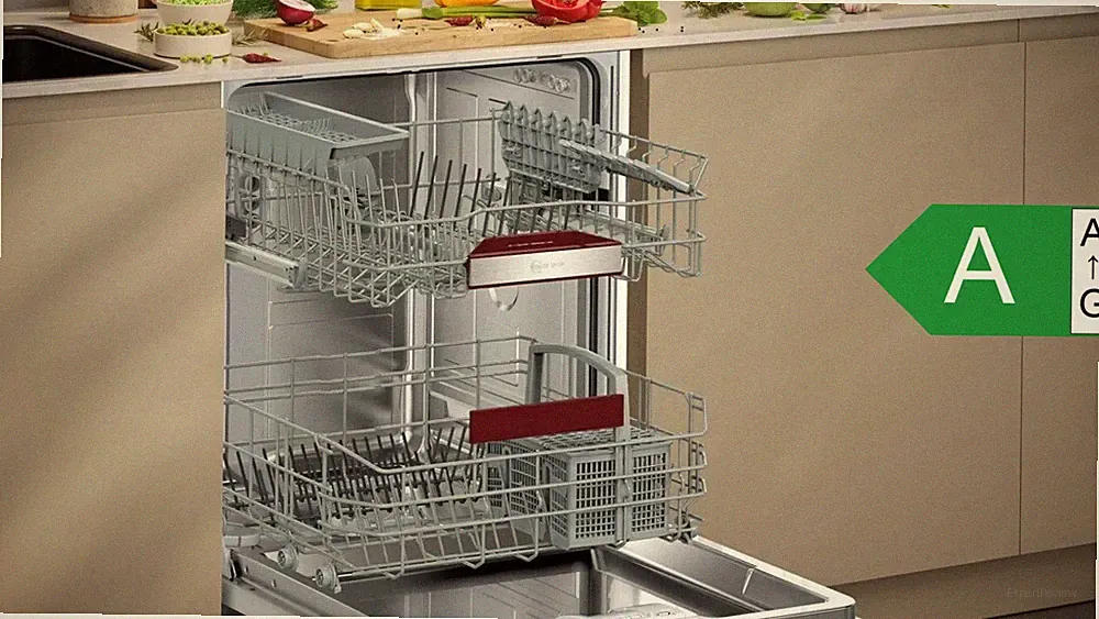 NEFF Geschirrspüler vollintegriert 60cm Edelstahl 42dB S155EBX16E