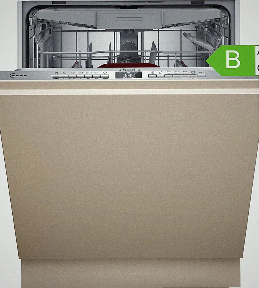 NEFF Geschirrspüler vollintegriert 60cm XXL 14 Maßgedecke 44dB Home Connect
