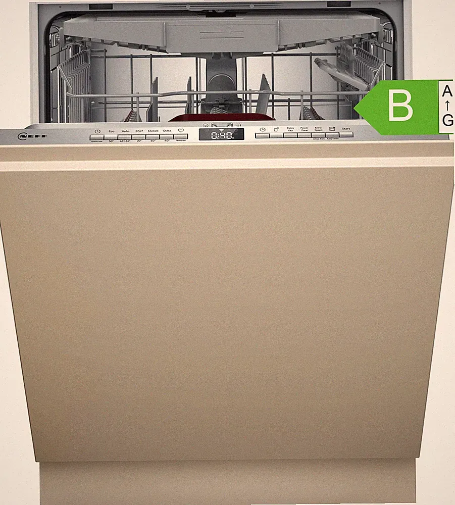 NEFF Geschirrspüler vollintegriert 60cm XXL 14 Maßgedecke 44dB Home Connect