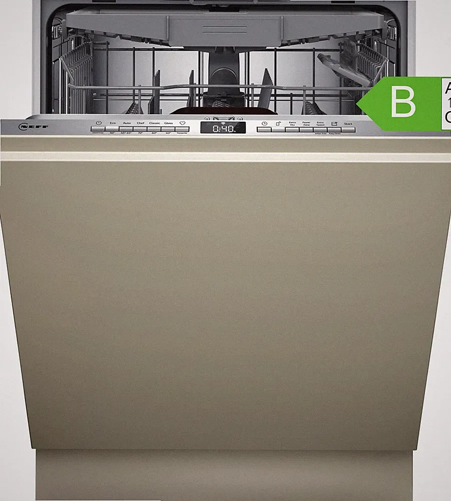 NEFF Geschirrspüler vollintegriert S155EVX04E 60cm 44dB 14 Maßgedecke