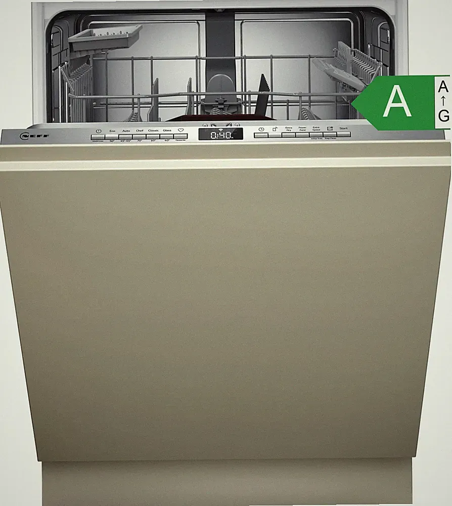 NEFF Geschirrspüler vollintegriert XXL S255EAX16E 60cm 42dB 13 Maßgedecke