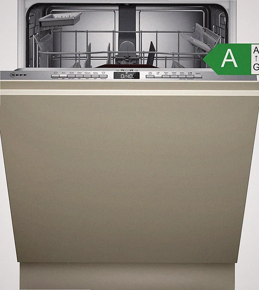 NEFF Geschirrspüler vollintegriert XXL S255EAX16E 60cm 42dB 13 Maßgedecke
