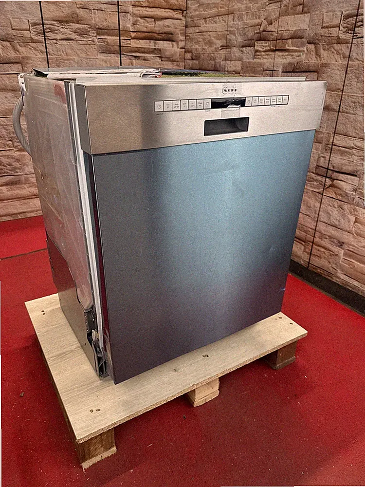 Neff N 50 S125HTS01E Geschirrspüler unterbaufähig HomeConnect Chef 70°C silber