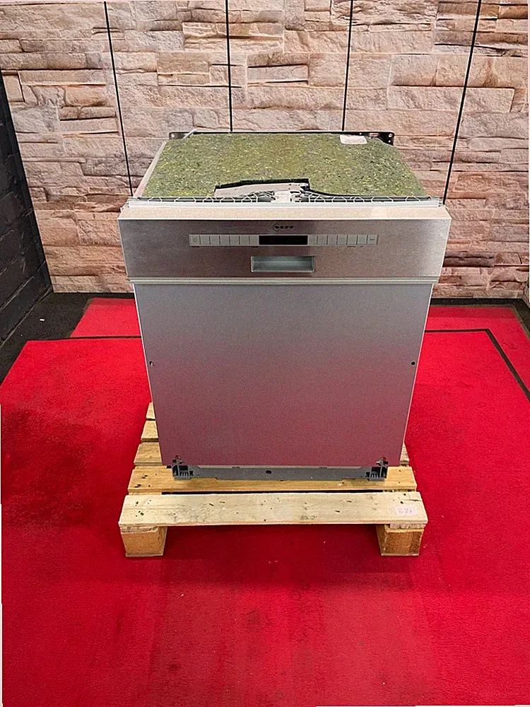 Neff N 50 S145EVS04E Geschirrspüler teilintegriert HomeConnect OpenDry Flex II