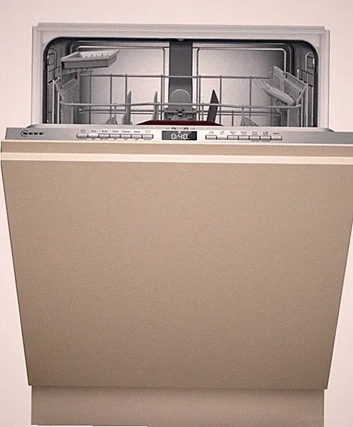 Neff, N50, S155EAX16E, Geschirrspüler 60 cm Vollintegrierbar , EEK: A