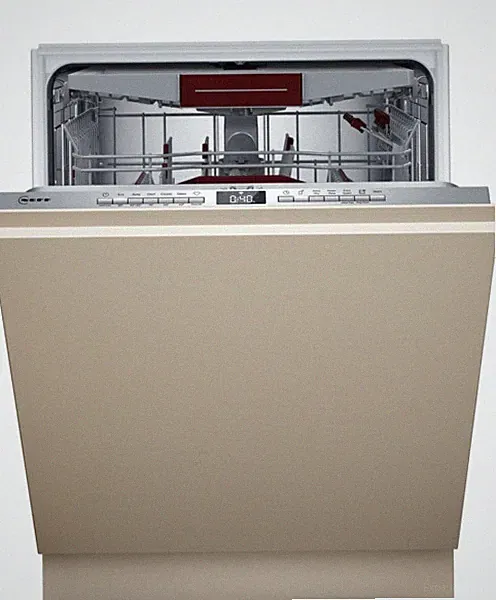 Neff, N50, S255ECX15E, Geschirrspüler XXL 60 cm Vollintegrierbar, EEK: A