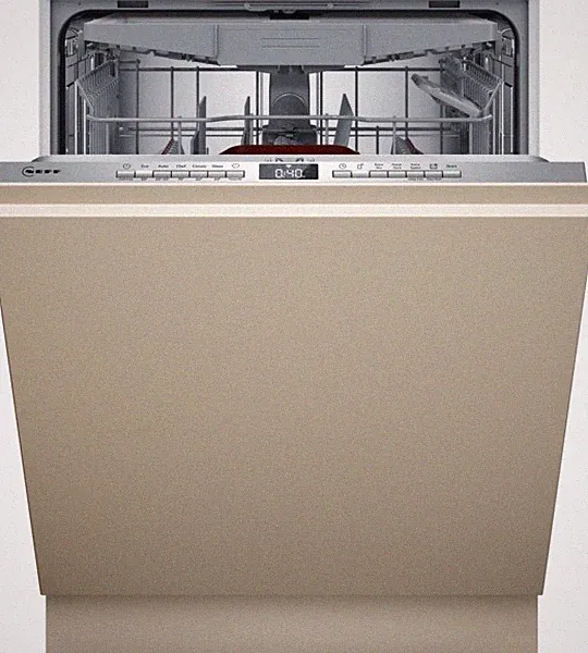 Neff, N50, S255EVX04E, Geschirrspüler XXL 60 cm Vollintegrierbar, EEK: B
