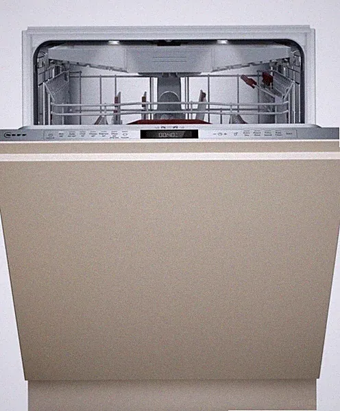 Neff, N70, S157ECX17E, Geschirrspüler 60 cm Vollintegrierbar , EEK: A