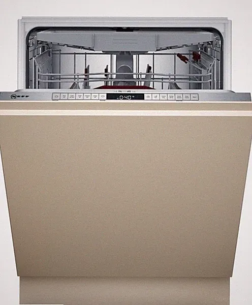 Neff, N70, S197TCX00E, Geschirrspüler 60 cm Vollintegrierbar , EEK: A