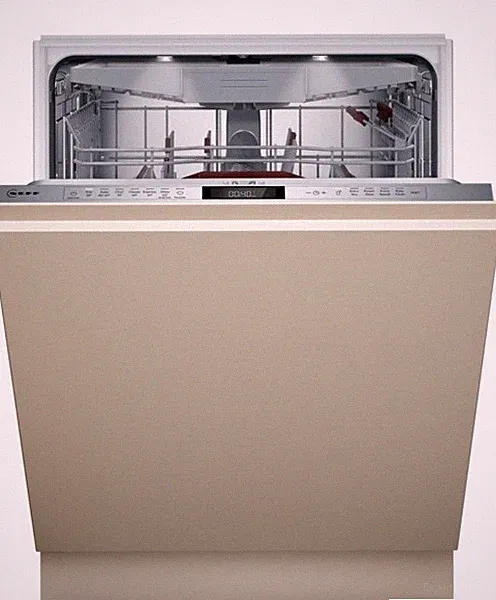 Neff, N70, S257ECX17E, Geschirrspüler XXL 60 cm Vollintegrierbar, EEK: A