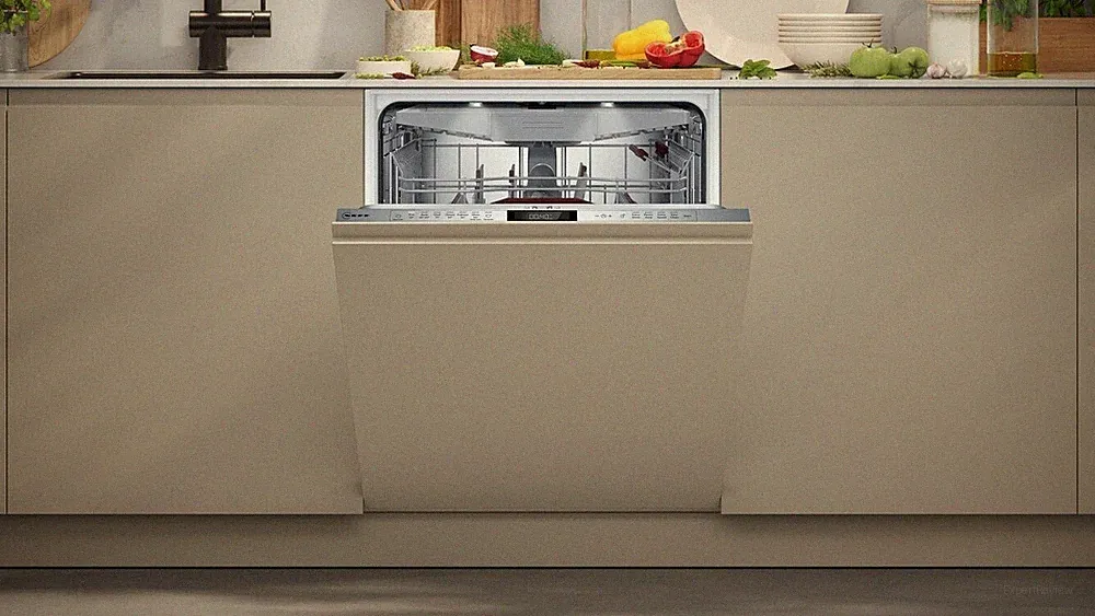 Neff, N70, S257ZCX18E, Geschirrspüler XXL 60 cm Vollintegrierbar, EEK: B