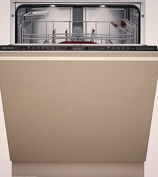 Neff, N70, S287EB806E, Geschirrspüler XXL 60 cm Vollintegrierbar, EEK: A