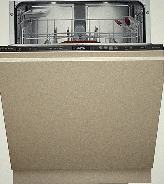 Neff, N70, S297EB802E, Geschirrspüler XXL 60 cm Vollintegrierbar, EEK: A