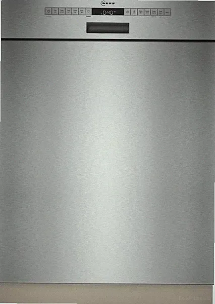 Neff S125ECS15E, Unterbau-Geschirrspüler