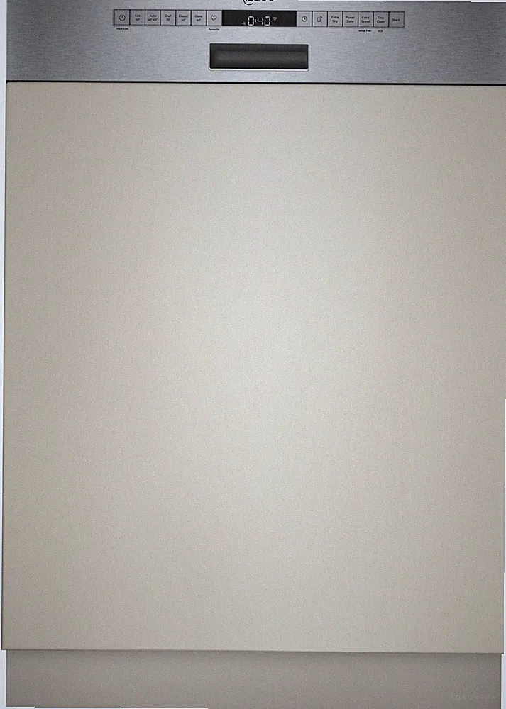 Neff S145EAS16E N 50, Geschirrspüler integrierbar, 60 cm, Gebürsteter Stahl