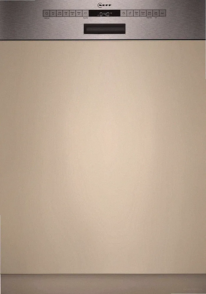 Neff teilintegrierte Geschirrspüler 60 cm