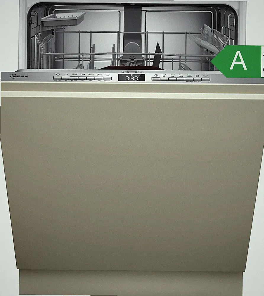 NEFF S155EAX16E Geschirrspüler vollintegriert 60cm A 42dB 13 Maßgedecke