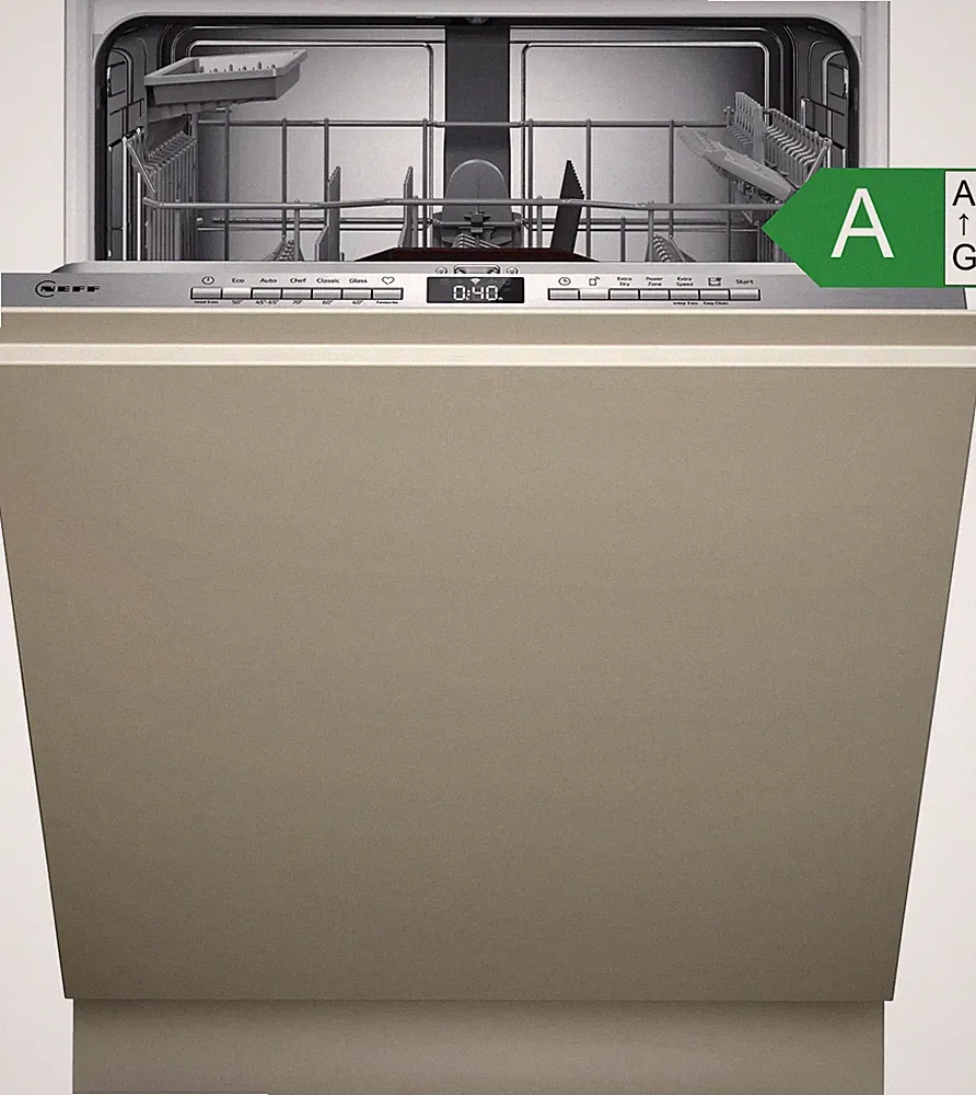 NEFF S155EAX16E Geschirrspüler vollintegriert 60cm A 42dB 13 Maßgedecke