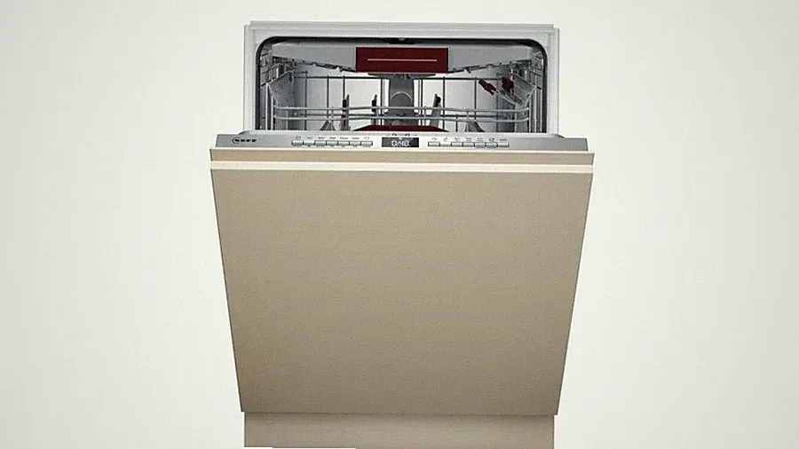 Neff S155ECX15E Geschirrspüler vollintegrierbar 60 cm N50 EEK: A