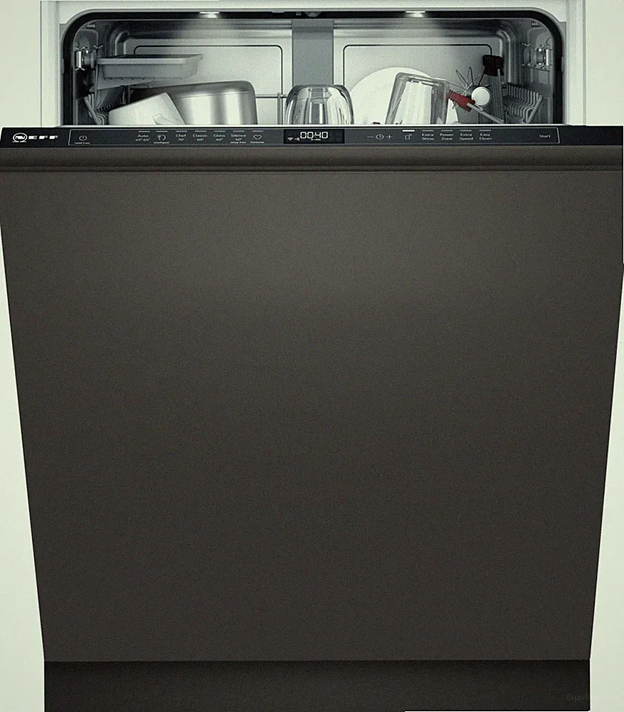 Neff S257ZB802E XXL Geschirrspüler vollintegrierbar TimeLight Home Connect NEU