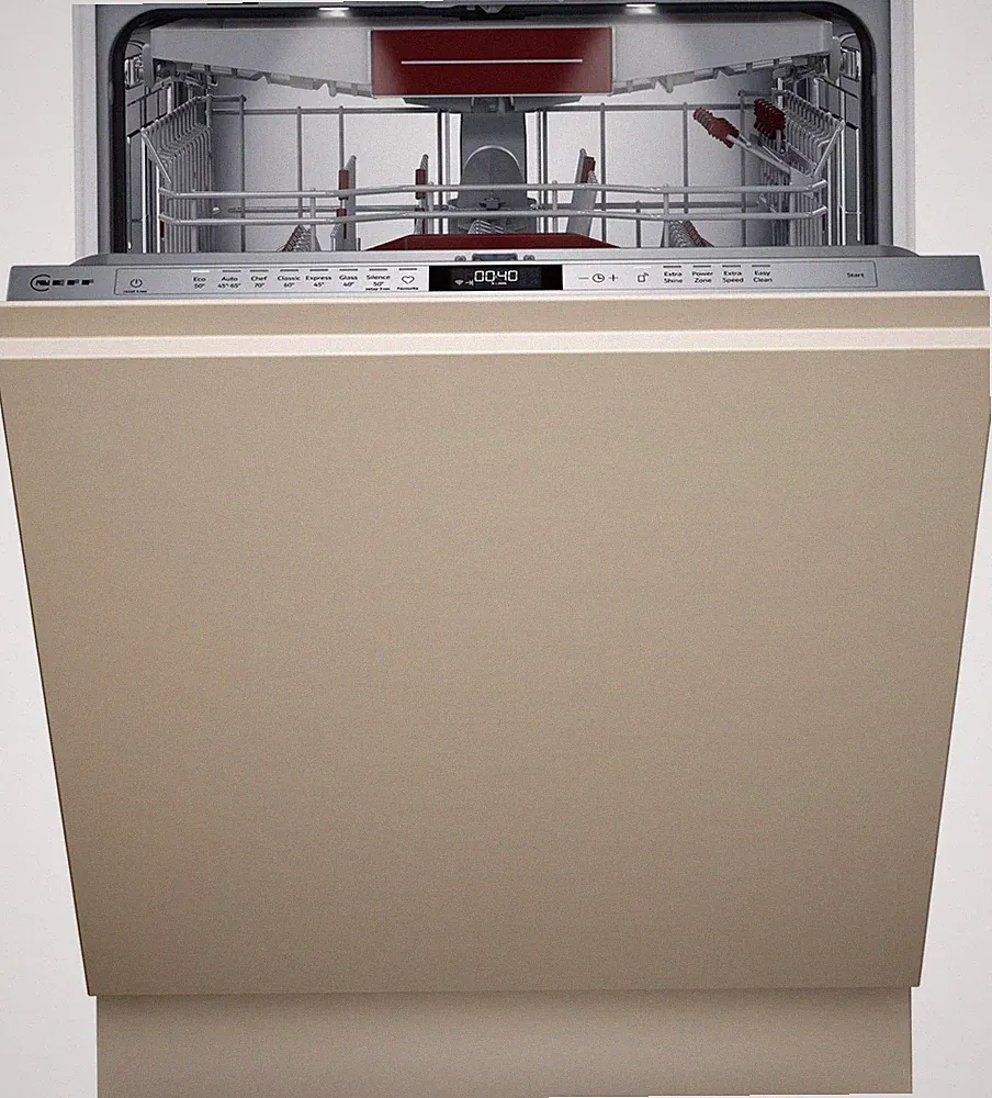 Neff S157ZCX01E N70 vollintegrierter Einbau-Geschirrspüler 60cm breit 1766731