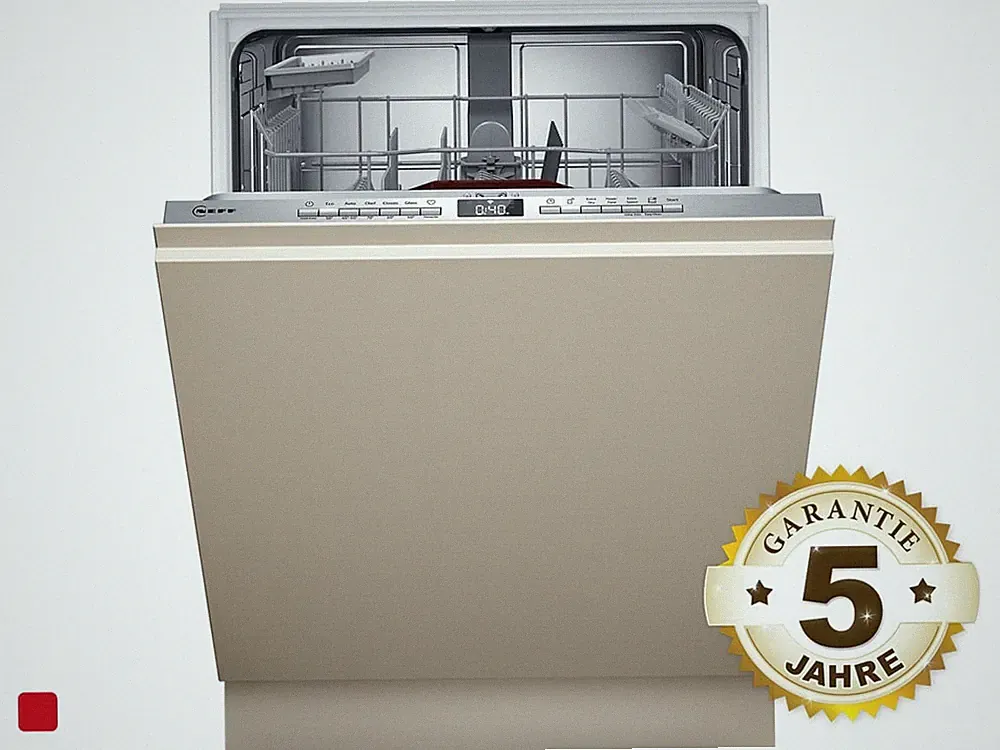 Neff S175EAX16E Vollintegrierbarer Einbaugeschirrspüler Gap Light