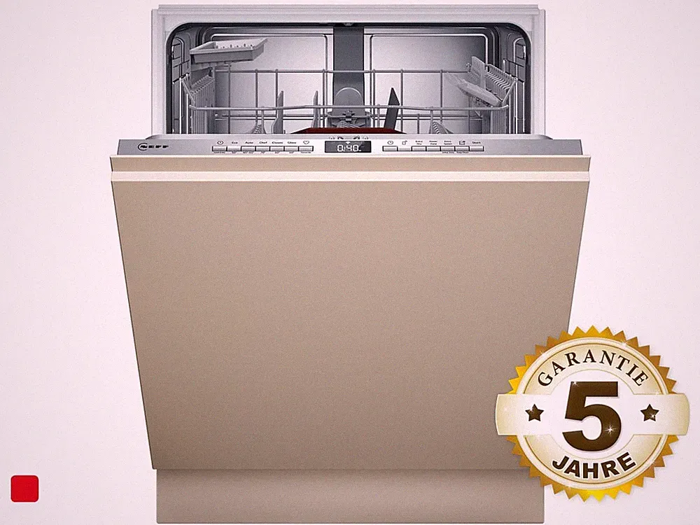 Neff S175EAX16E Vollintegrierbarer Einbaugeschirrspüler Gap Light