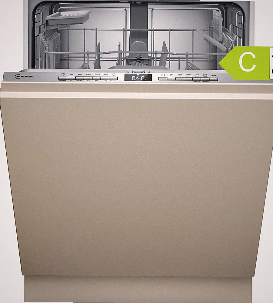 Neff S175HTX06E Geschirrspüler 60cm vollintegriert 13 Maßgedecke C 46dB