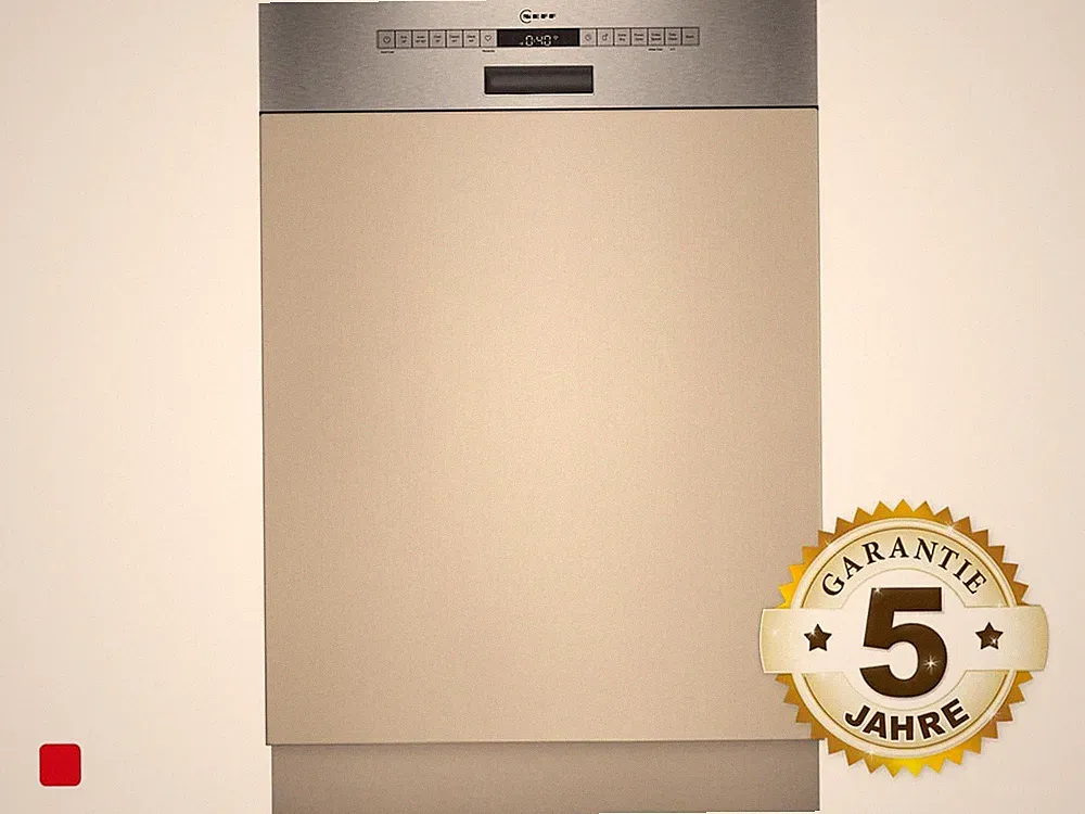 Neff S245ECS15E Teilintegrierbarer Einbaugeschirrspüler XXL Open Dry