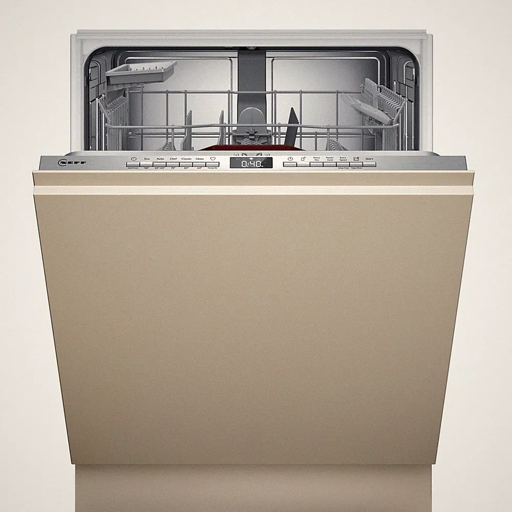 NEFF S255EAX16E Einbau-Geschirrspüler vollintegriert AquaStop 60 cm EEK A