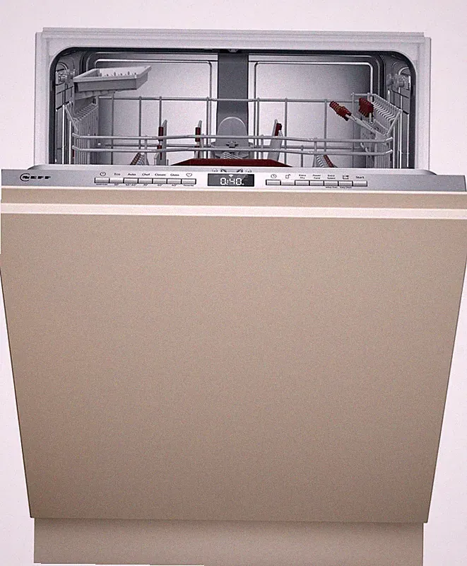 Neff S255EBX15E N50, XXL Geschirrspüler vollintegrierbar, 60 cm, EEK: A