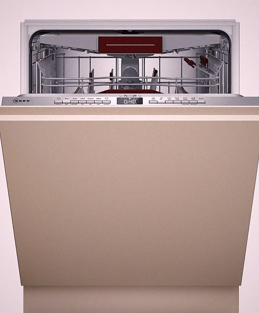 Neff S255ECX15E N 50, Geschirrspüler vollintegrierbar, 60 cm, XXL