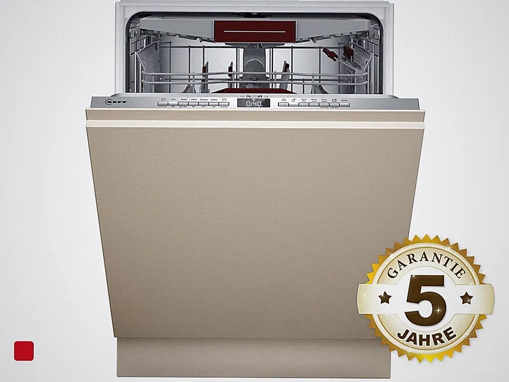 Neff S255ECX15E Volllintegrierbarer Einbaugeschirrspüler XXL Open Dry