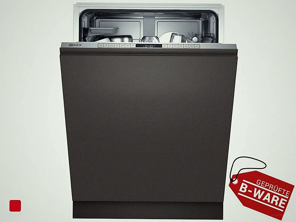 Neff S255HAX29E Vollintegrierbarer Einbaugeschirrspüler XXL - B-Ware