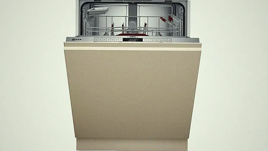 NEFF S255YAX01E Geschirrspüler vollintegrierbar XXL