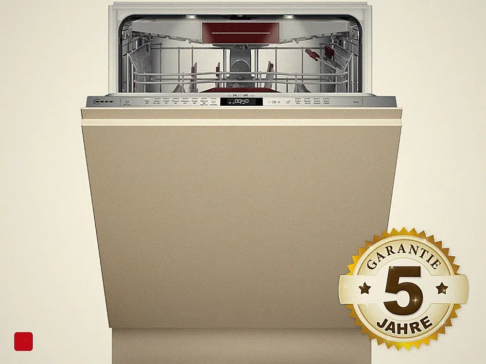 Neff S257ECX14E Vollintegrierbarer Einbaugeschirrspüler XXL TimeLight