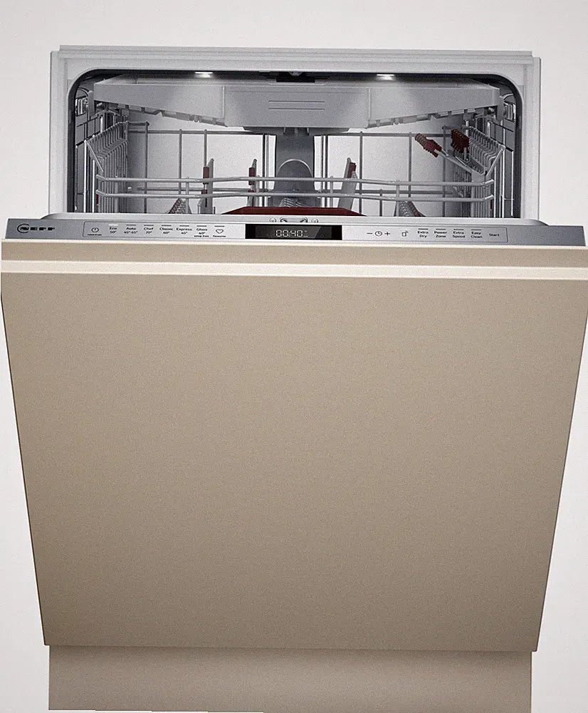 Neff S257ECX17E N 70, Geschirrspüler vollintegrierbar, 60 cm, XXL