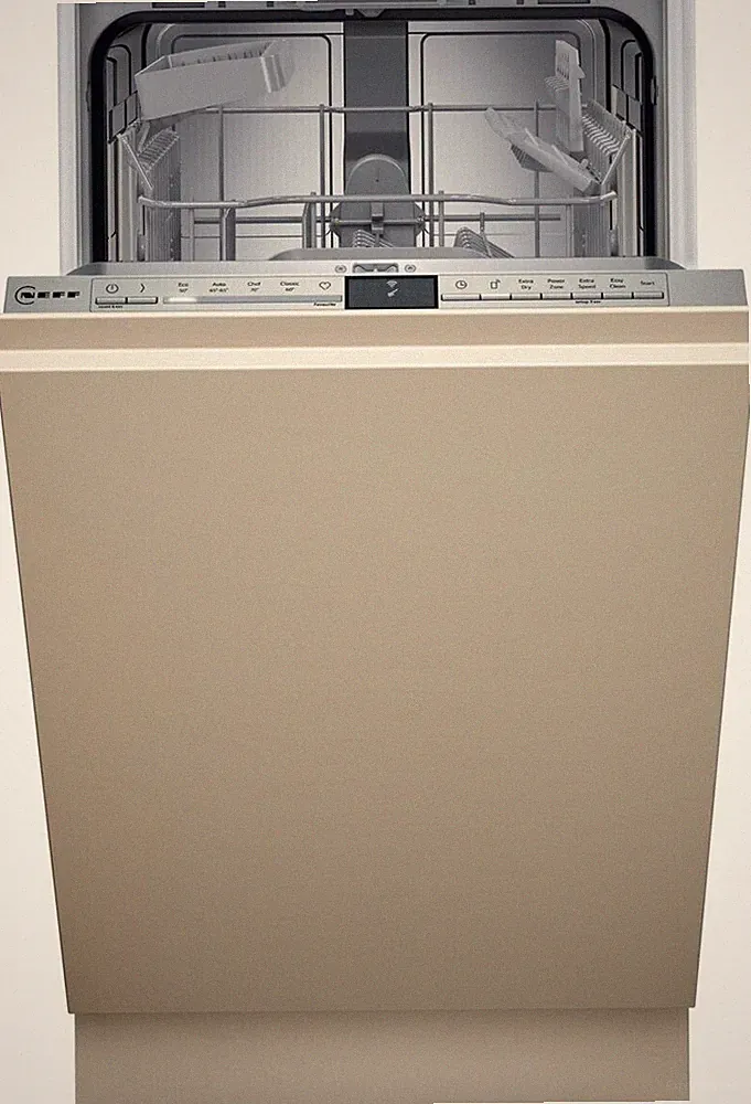 Neff S853HKX14E Geschirrspüler vollintegrierbar - 45 cm - leise - AquaStop