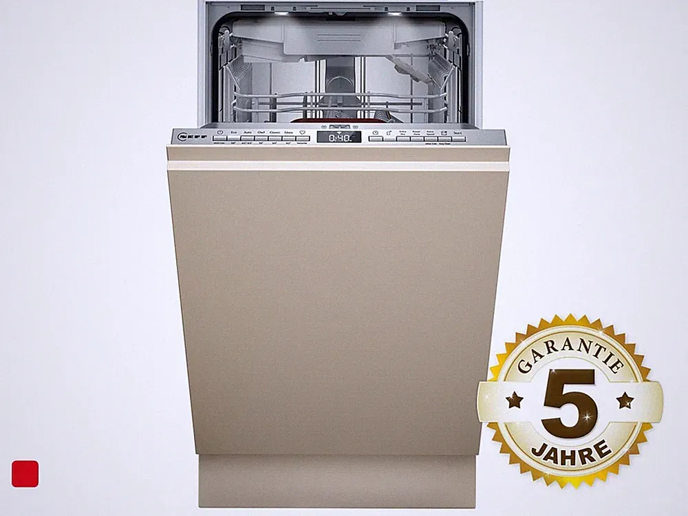 Neff S855EMX34E Vollintegrierbarer Einbaugeschirrspüler TimeLight