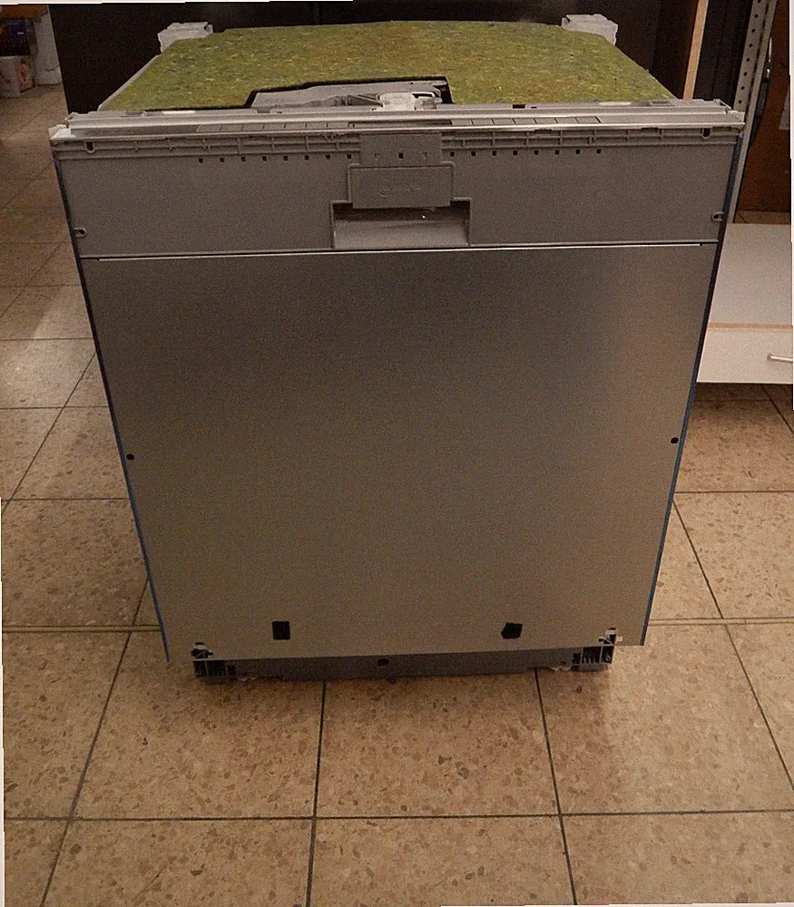 NEFF vollintegrierbarer Geschirrspüler N 50, S155ECX11E, 13 Maßgedecke Edelstahl
