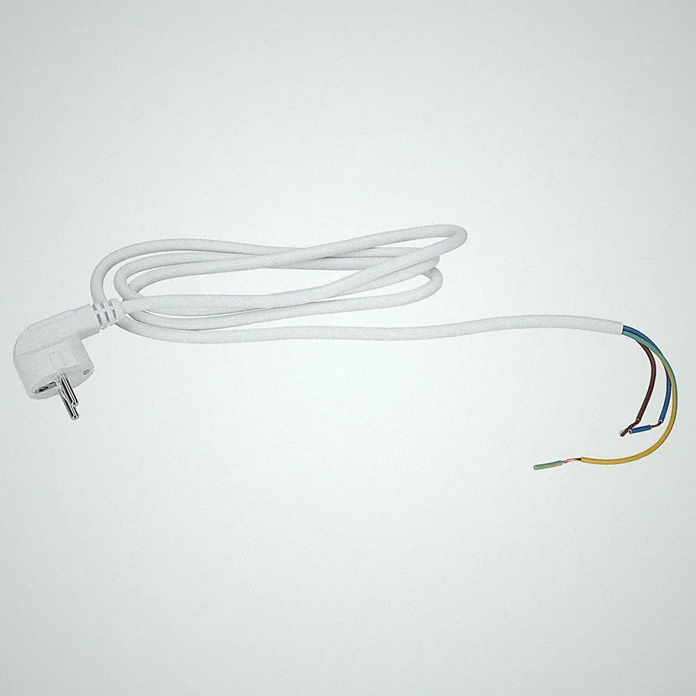 Netzanschlusskabel kompatibel mit Midea 17476000007384 Geschirrspüler Kabel