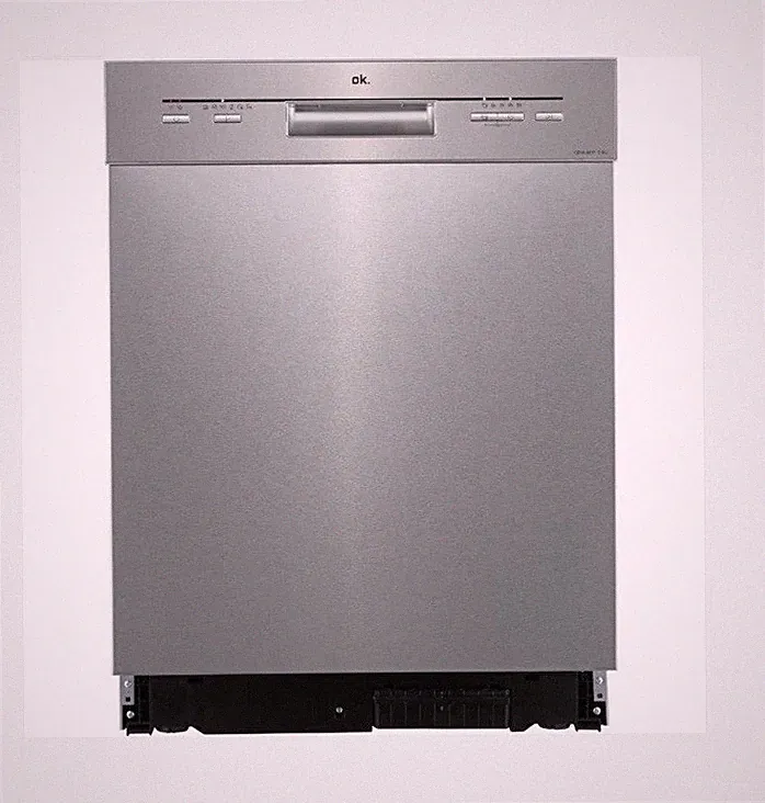 OK. ODW 6011 D BU Geschirrspüler (unterbaufähig, 592 mm breit, 47 dB (A), D)