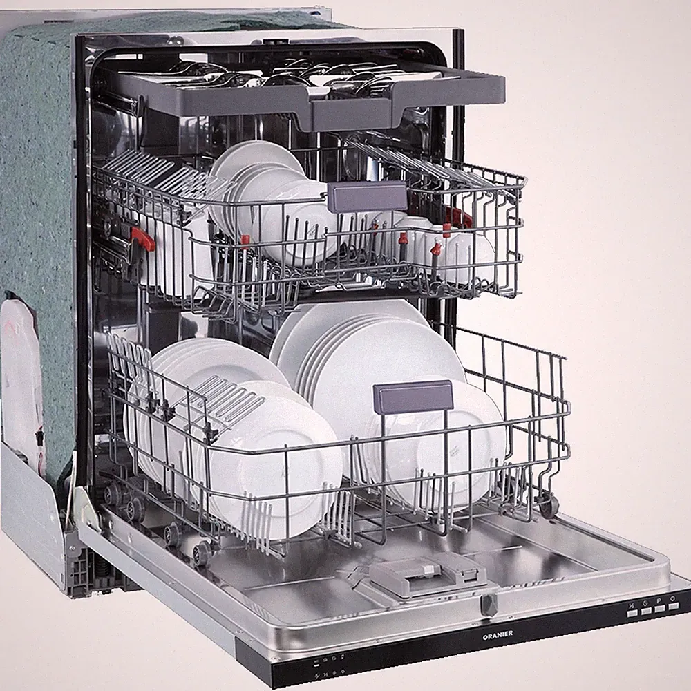 Oranier Einbau Spülmaschine 60 cm 5 Programme vollintegrierbar 16 Gedecke GXV570