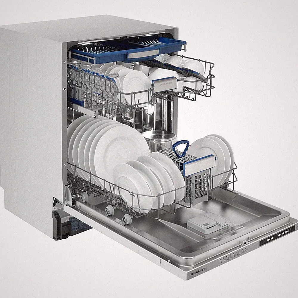 Oranier Einbau-Spülmaschine 60 cm 9 Programme vollintegrierbar 15 Gedecke Spüler