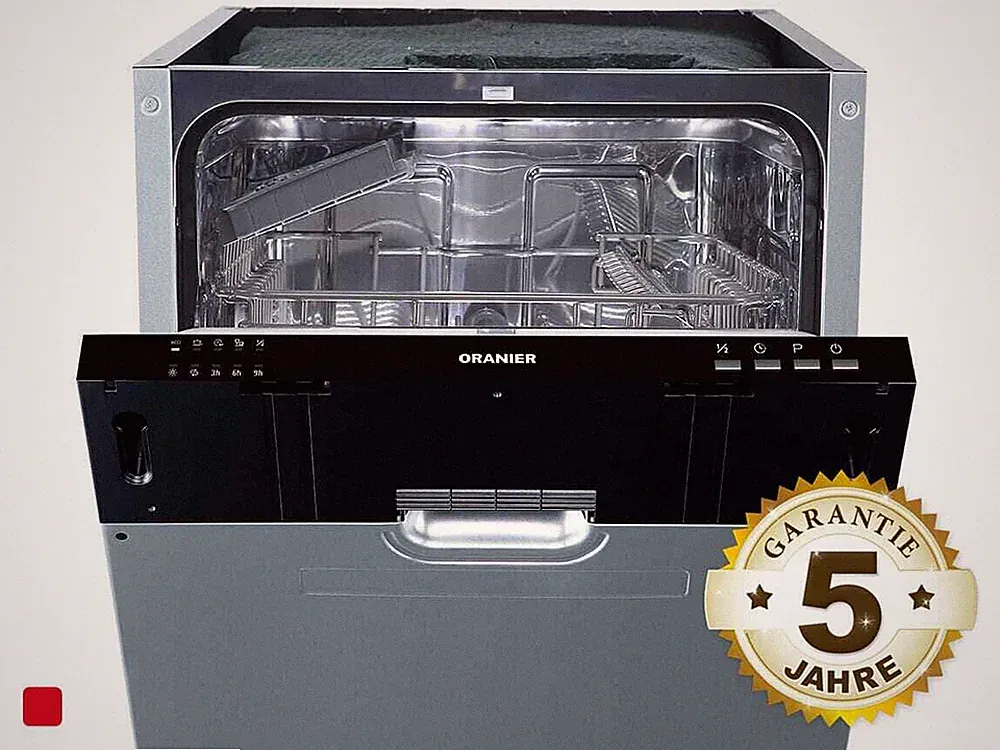 Oranier GSV345 Vollintegrierbarer Einbaugeschirrspüler