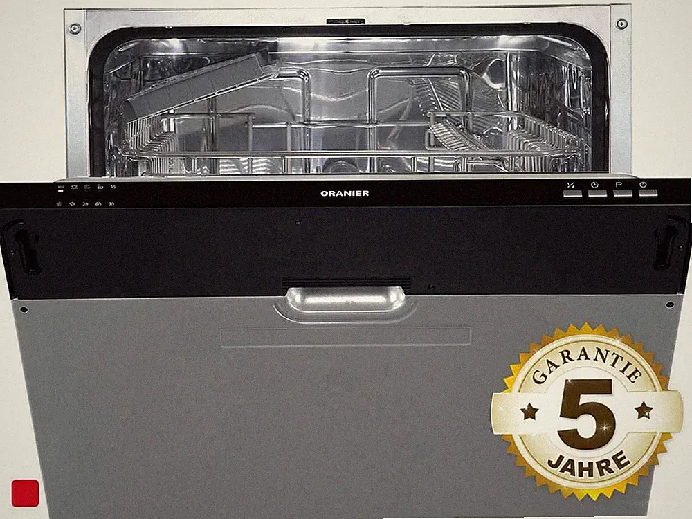 Oranier GSV360 Vollintegrierbarer Einbaugeschirrspüler