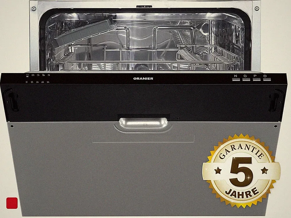 Oranier GSV360 Vollintegrierbarer Einbaugeschirrspüler